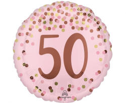 anagram Szám, Számos fólia lufi 18" 45cm - 50-es lufi (LUFI434667)