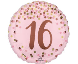 anagram Szám, Számos fólia lufi 18" 45cm - 16-os lufi (LUFI447952)