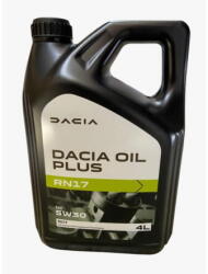 Dacia Oil Plus RN17 5W-30 4 l