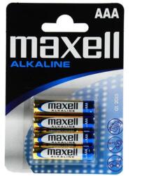 Maxell Elem AAA mikro LR03 alkaline 4 db/csomag, Maxell (723671.04.EU) - mystock