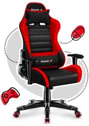 Huzaro Ranger 6.0 Gyerek Gamer szék - Fekete/Piros (HZ-RANGER 6.0 RED MESH) (HZ-RANGER 6.0 RED MESH)