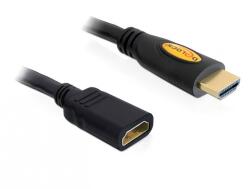 Delock HDMI-A/HDMI-B + Ethernet Kábel - 2 m (83080-dl)