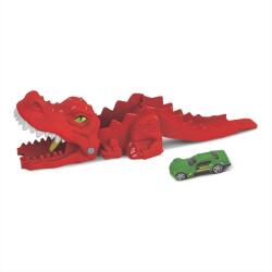 Mattel Hot Wheels Kilövő Bestia Kisautóval - Piros Dinó Gvf41/Gvf42