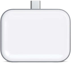 Satechi USB-C Vezeték Nélküli Töltő Dokkoló AirPods-Hoz Asztro- Szürke (ST-TCWCDM)