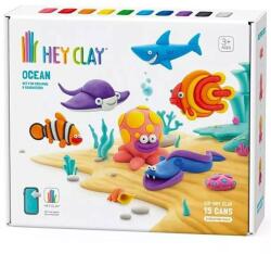 HEY CLAY Hey Clay: Nagy gyurmaszett telefonos applikációval - Óceán