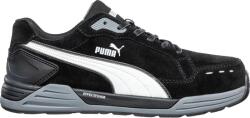 PUMA Airtwist Black Low S3 ESD HRO SRC Munkavédelmi Cipő - 42, Fekete
