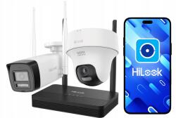 HiLook Wi-Fi megfigyelő szett Hilook by Hikvision EasyLink WIFIKIT-BT4-4CH (WIFIKIT-BT4-4CH)