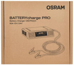 OSRAM Automotive OSRAM Profi Akkutöltő 50A (82815-4052899629080)