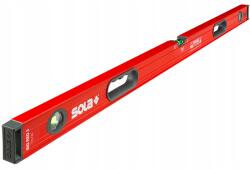 SOLA Vízmérték Szint- És Függőlegesjelző Piros 3 60 CM, Sola, Sol 01214801 (SOL 01214801)