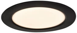Rábalux , 71226 , Shaun2 , Ráépíthető és Beépíthető lámpa , fekete , IP20 , 3000K , 12W (79203-71226)