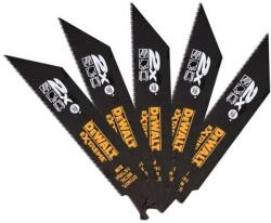 DEWALT Tartozékok - Fűrészlap készlet, 15 cm hosszú, 5 db DT2407L (DT2407L)