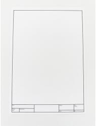 Iskola Keretezett famentes rajzlap A/4 180g (P0018-1043-552255) - innotechshop