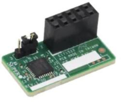 Supermicro AOM-TPM-9670H-O trusted platform module (TPM) SPI 2.0 (AOM-TPM-9670H-O)