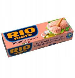 RIO mare Tonhal Olívaolajban 3X80G (Tuńczyk w oliwie z oliwek Rio Mare)