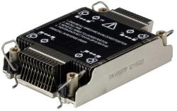 Supermicro SNK-P0077P computer cooling system Processor Heatsink/Radiatior Black, Stainless steel (SNK-P0077P)