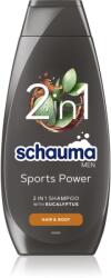 Schwarzkopf Schauma MEN 2 in 1 Sports Power 400 ml