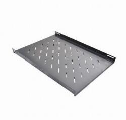 WP Fixed Shelf For SNB Series depth 800, fekete RAL 9005 (depth 350 mm) WPN-AFS-41080-B (WPN-AFS-41080-B)