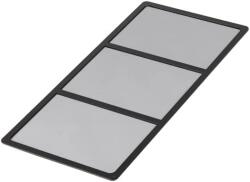 SilverStone (SST-FF146B) porszűrő (fekete, 3x 140mm-es ventilátorokhoz) (SST-FF146B) (SST-FF146B)