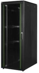 ASSMANN Rack Unique 19" 42U 800x1200mm álló fekete rack szekrény (DN-19 42U-8/12-1B) (DN-19 42U-8/12-1B)