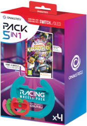 GameMill Entertainment Nickelodeon Kart Racers 2 Grand Prix [Oniverse Racing Wheels Pack] (Switch)