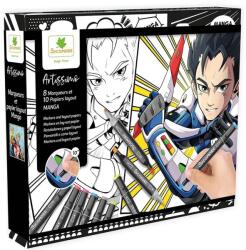 D'Arpeje Sycomore Artissimo Manga - Eroi de colorat superbi (CREA047)
