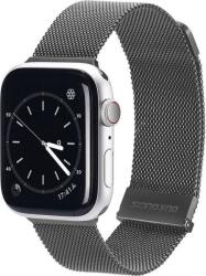 Dux Ducis Apple Watch Series 10 42mm Dux Ducis Pótszíj Egyedi Méret, Mágneses, Sötétszürke ( )