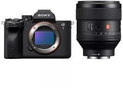Sony Alpha 7 IV + FE 85mm f/1.4 GM Kit (ILCE7M4B.CEC+SEL85F14GM.SYX) Digitális fényképezőgép