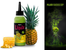 Delphin Fluo dip D SNAX LiquiX /100ml (Kukorica-Ananász) (101003538)