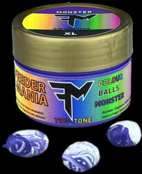 Feedermánia Colour Balls Two Tone Monster XL (F0948022) - jadabo
