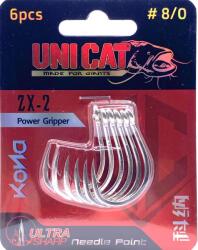 Uni Cat UNI CAT ZX-2 harcsázó Power Gripper méret 8/0 / 6db (1621380)