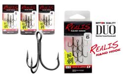 DUO Realis Nano Hármas Horog #7 (DUO55612) - jadabo