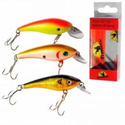 Frenetic Wobbler ? Archer", 6cm, 3, 3g, 0-1m, ARANY / TRICOLOR (03 4805036052)