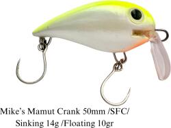 Mike's Wobbler Manufaktúra Mike's Mamut wobbler 50 mm 10 gr SFC felúszó floating (MAM-F-SFC)