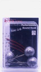 Iron Claw Performance Round Head 2/0 / 18g / 3db (9422218)