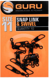 GURU Size 11 Snap Link + Swivel (GSLS)