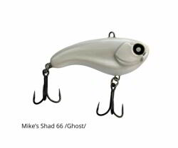 Mike's Wobbler Manufaktúra Mike's Shad wobbler 66 mm 15 g Ghost Gyöngyház Mikro Zörgõs (GZ15)