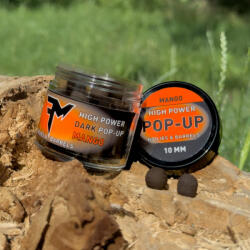 Feedermánia HIGH POWER DARK POP-UP BOILIES & BARRELS 10 MM MANGO (F0967014)