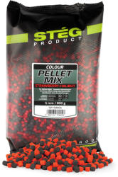 Stég Pellett Mix 800g 5mm Eper-Halibut (SP150504)