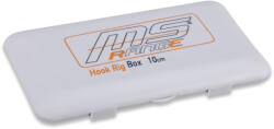 MS RANGE Hook Rig Box szerelt elõke tartó doboz / max 25db szerelék tárolás / 14x7, 5cm (8830110)