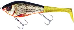 WESTIN Swim Tail Hybrid 12cm 62g Suspending Real Rudd / 1 body 2 tails (P230-552-225)