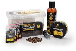 SBS Premium Method All In B1 Pellet Box (M1, Spicy, 2-4 mm) (50002)