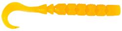 Mustad Aji Curly Tail 2.5" Orange Luminous 12db/csomag (M8065-008)
