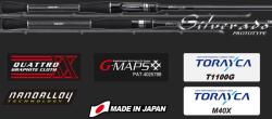 Graphiteleader Silverado Prototype 20Gsilpc-792m Cast Fast 2.36m 5-20g Medium (G08771)