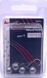 Iron Claw Performance Round Head horog méret 4 / 5g / 4db (9422450)