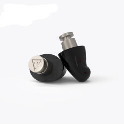 Flare Тапи за уши Titanium Black Earshade Pro шумоизолиращи