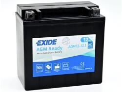 Exide AGM 12Ah right+ AGM12-12.1