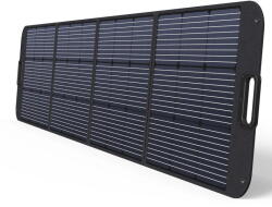 Choetech Panou solar fotovoltaic pliabil SC011, 200W, 1 x MC4 2 x USB 1 x USB-C 1 x DC, Negru