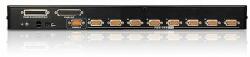 ATEN CS1708A 8-Port PS/2-USB VGA KVM Switch with Daisy-Chain Port and USB Peripheral Support (CS1708A-AT-G) - oneclick