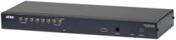 ATEN Altusen 8-Port Multi-Interface (DisplayPort, HDMI, DVI, VGA) Cat 5 KVM Switch (KH1508A) - dtshop