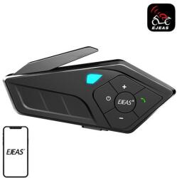 EJEAS E1PRO Bluetooth Helmet Mounted Headphone (E1PRO) - kontaktor